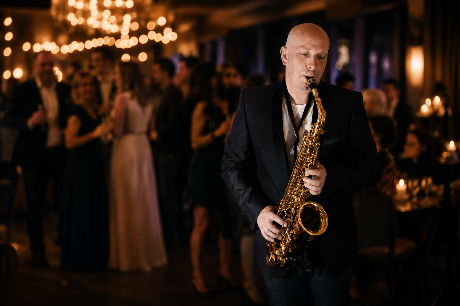 Saxophone performance